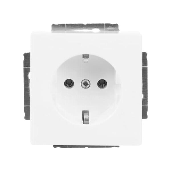 Busch-Jaeger Steckdosen-Einsatz dav/sws Schuko 2P+E 16A 250V 20 EUC-84